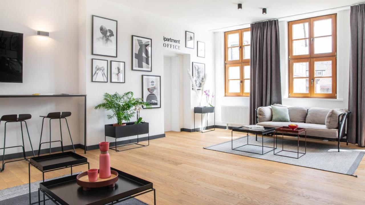 Ipartment Wolfsburg Aparthotel Kültér fotó
