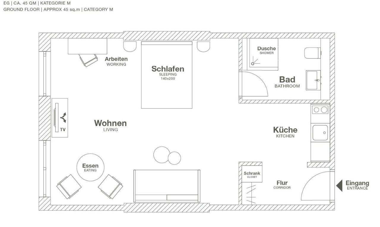 Ipartment Wolfsburg Aparthotel Kültér fotó