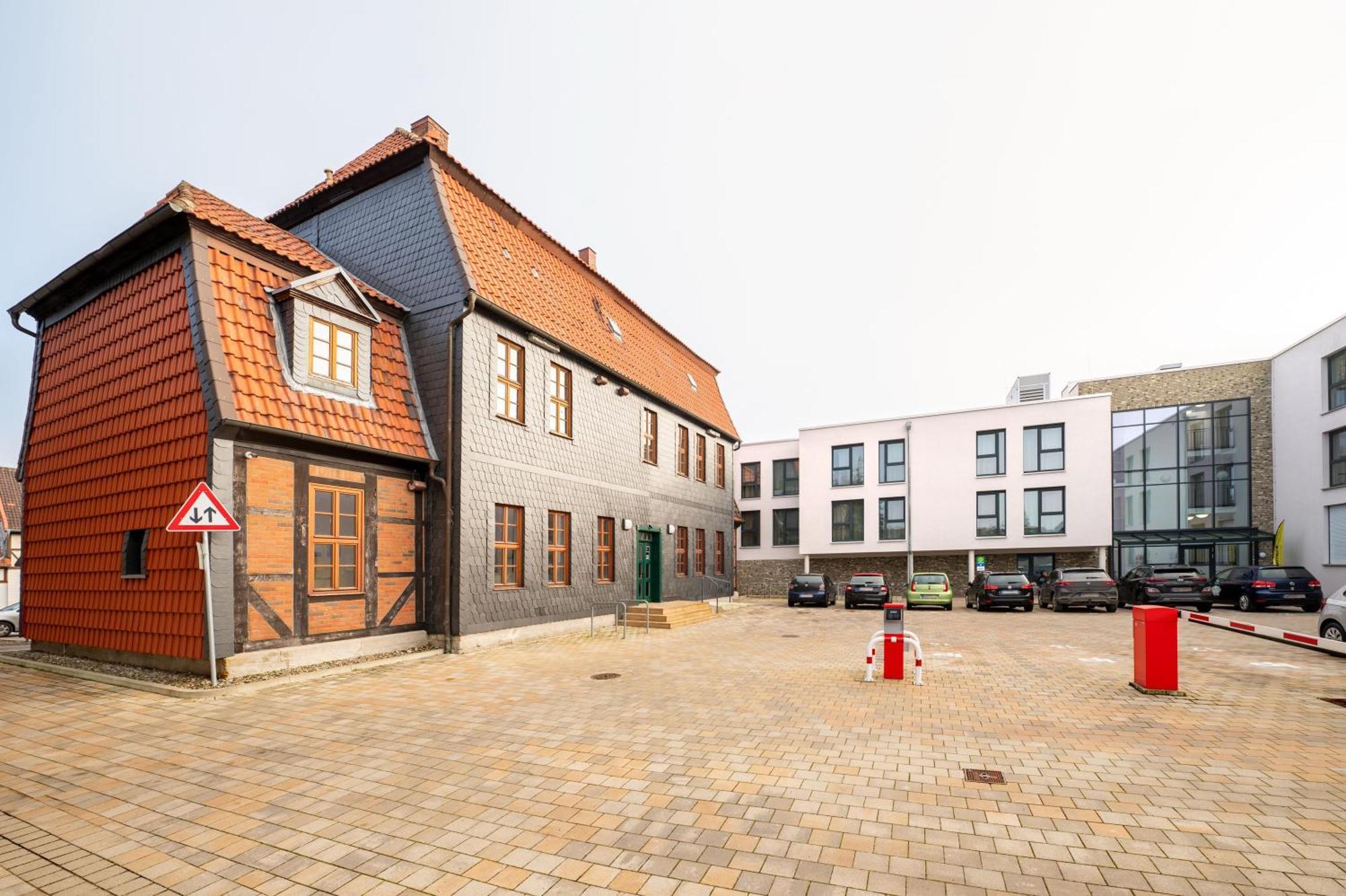 Ipartment Wolfsburg Aparthotel Kültér fotó