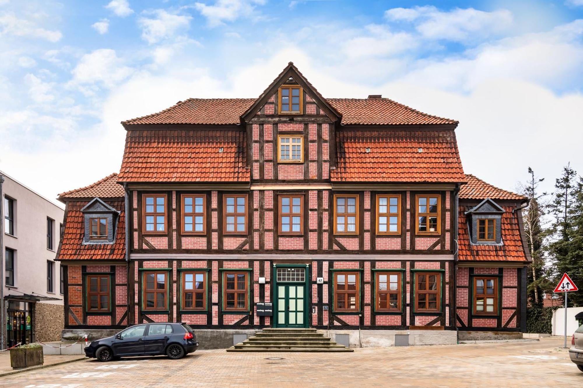 Ipartment Wolfsburg Aparthotel Kültér fotó
